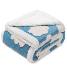 Load image into Gallery viewer, Waterproof Pet Blanket for Dogs and Cats Blue