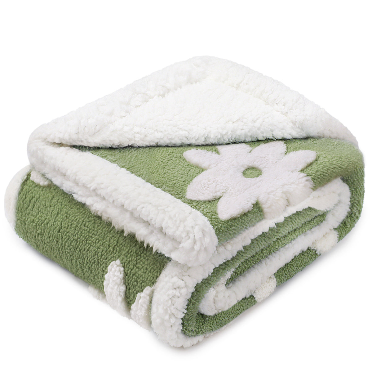 Waterproof Leakproof Blanket for Dogs and Cats Green