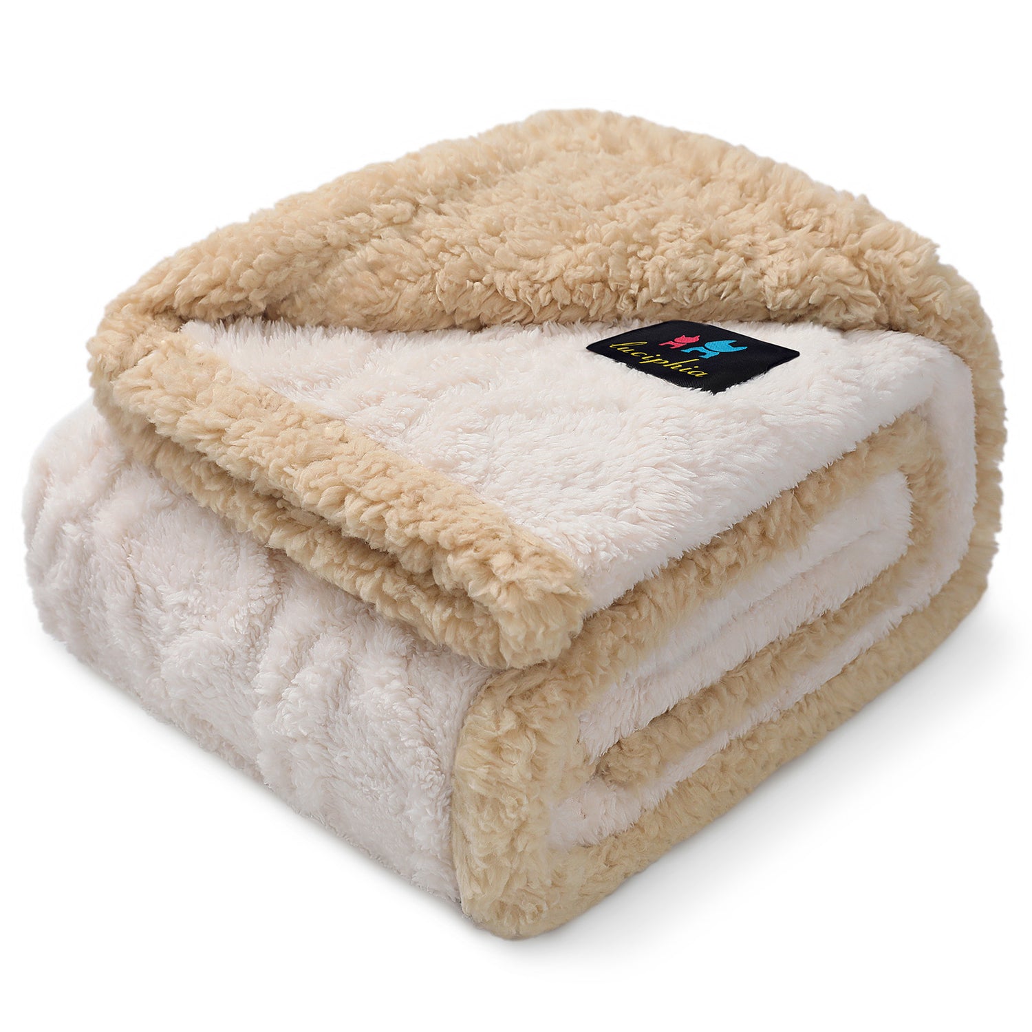 super-soft-reversible-sherpa-fleece-waterproof-pet-blanket#color_beige