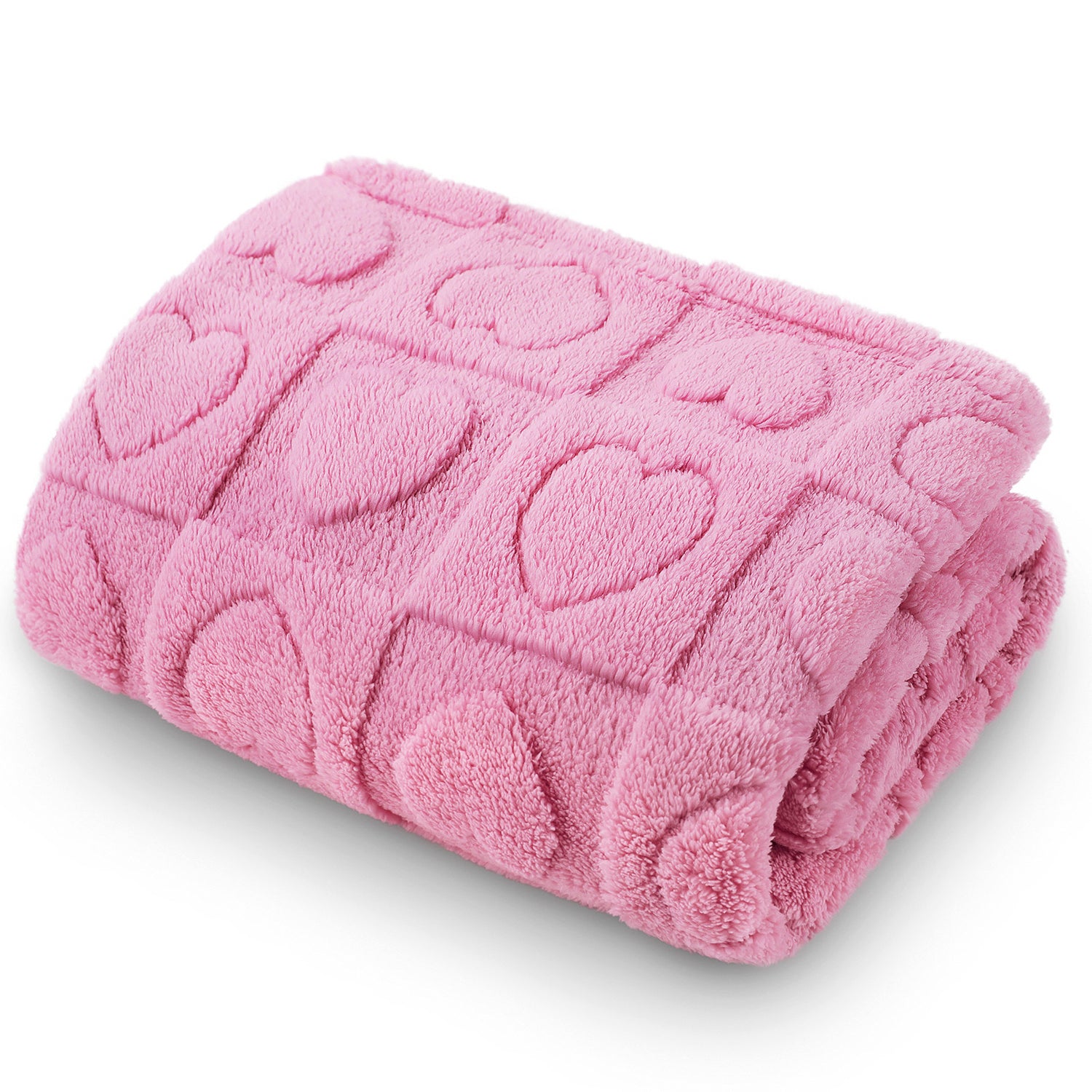 Washable Pet Blanket for Cat and Dog Pink