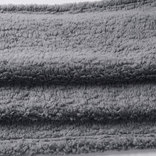 Load image into Gallery viewer, 1 Pack 3 Calming Blankets Fluffy Premium Fleece Pet Blanket Soft Sherpa Throw for Dog Puppy Cat Grey Small (23&quot; x16&#39;&#39;)