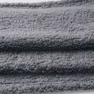 1 Pack 3 Calming Blankets Fluffy Premium Fleece Pet Blanket Soft Sherpa Throw for Dog Puppy Cat Grey Small (23" x16'')