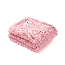Load image into Gallery viewer, Soft Pet Sherpa Calming Dog Blankets Pink
