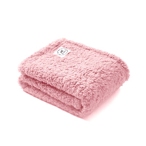 Soft Pet Sherpa Calming Dog Blankets Pink