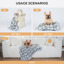 Load image into Gallery viewer, Premium Fleece Dog and Cat Blanket Dark Grey