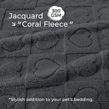 Load image into Gallery viewer, Washable Pet Blanket for Cat and Dog Grey
