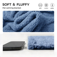 Sherpa Pet Blanket for Small Medium Dogs