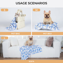 Load image into Gallery viewer, Super Soft Fleece Blankets 1 Pack 3 Blue