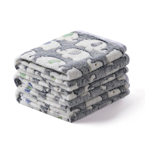 Super Soft Fleece Blankets 1 Pack 3 Dark Grey