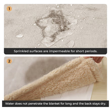 Load image into Gallery viewer, Waterproof Pet Blanket Furniture Protector Cover Beige
