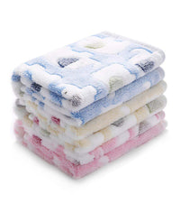 1 Pack 3 Premium Fleece Dog and Cat Blanket