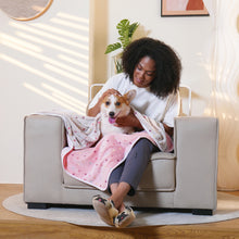 Load image into Gallery viewer, 1 Pack 6 Pet Blanket Warm Cute Print Design Puppy Kitten Doggy Dot