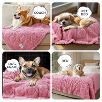 Washable Pet Blanket for Cat and Dog Pink