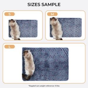 1 Pack 6 Pet Blanket Warm Cute Print Design Puppy Kitten Doggy Dot