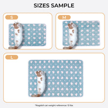 Load image into Gallery viewer, 1 Pack 3 Soft Flannel Dog Blanket for Sofa Purple/Pink/Cyan