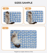1 Pack 3 Premium Fleece Dog and Cat Blanket