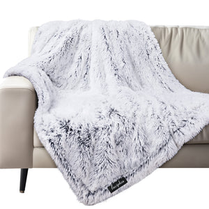 Large Waterproof Furniture Protector Pet Blankets for Pet Mist Grey