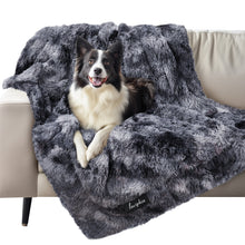 Load image into Gallery viewer, Large Waterproof Furniture Protector Pet Blankets for Pet Mist Tie-dye Grey