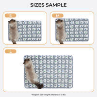 Premium Fleece Dog and Cat Blanket Dark Grey