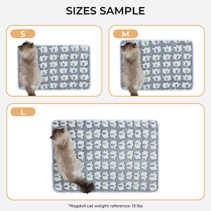 Premium Fleece Dog and Cat Blanket Dark Grey