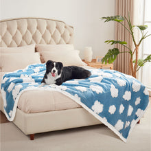 Load image into Gallery viewer, Waterproof Pet Blanket for Dogs and Cats Blue