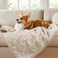 heart-jacquard-waterproof-pet-blanket#color-beige