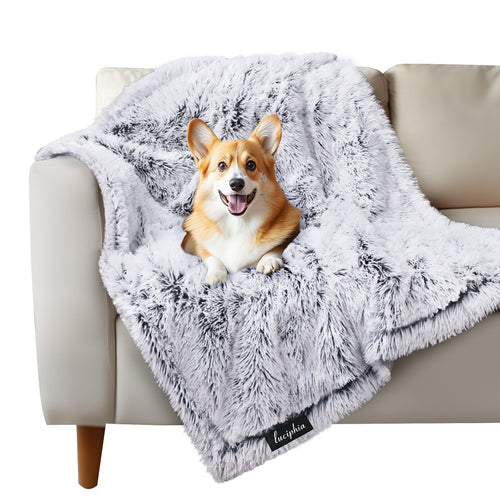 Large Waterproof Furniture Protector Pet Blankets for Pet Mist Grey