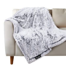 Load image into Gallery viewer, Large Waterproof Furniture Protector Pet Blankets for Pet Mist Grey