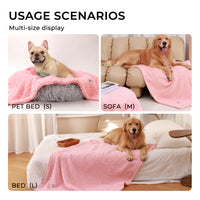 Sherpa Pet Blanket for Small Medium Dogs