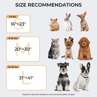 Flannel Paw Printed Pet Blankets | 1 Pack 3 Grey