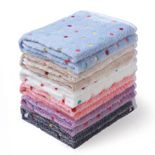 Load image into Gallery viewer, 1 Pack 6 Pet Blanket Warm Cute Print Design Puppy Kitten Doggy Dot
