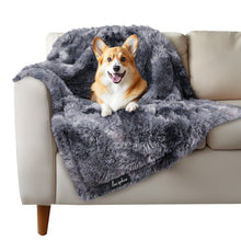 Load image into Gallery viewer, Large Waterproof Furniture Protector Pet Blankets for Pet Mist Tie-dye Grey