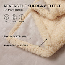 Load image into Gallery viewer, Waterproof Pet Blanket Furniture Protector Cover Beige