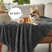 Load image into Gallery viewer, Washable Pet Blanket for Cat and Dog Grey