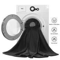 Waterproof Dog Blankets for Dog & Cat Black