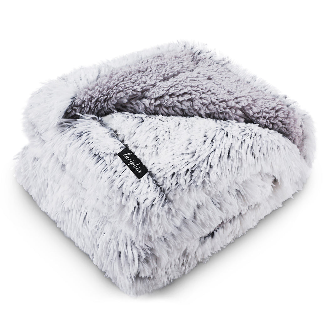 Large Waterproof Furniture Protector Pet Blankets for Pet Mist Grey