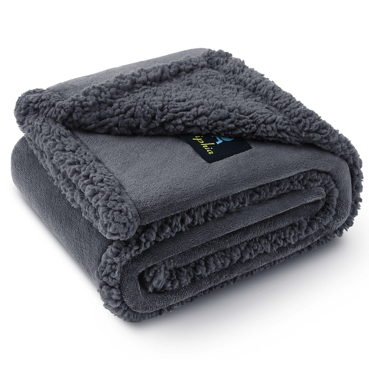 Waterproof Dog Blankets for Dog & Cat Dark Gray