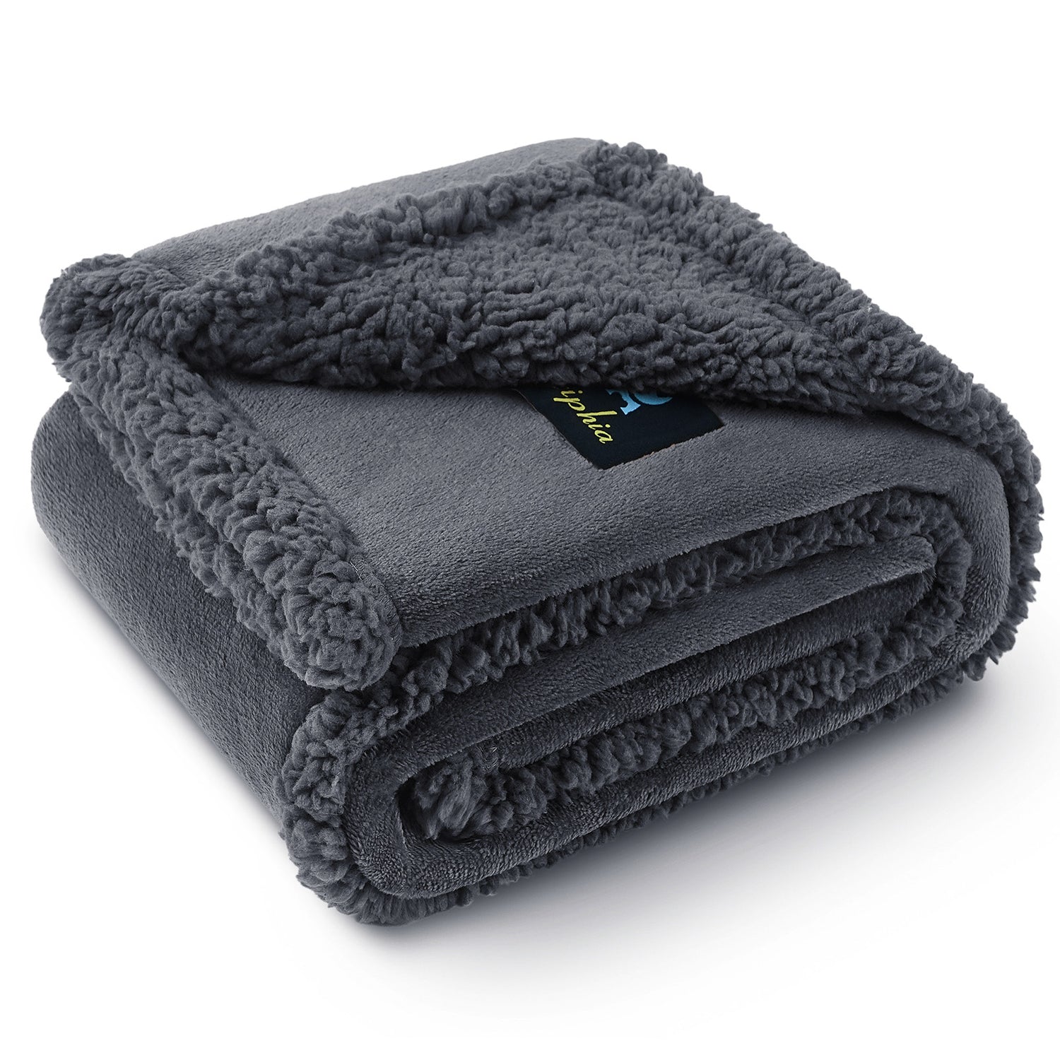 Waterproof Dog Blankets for Dog & Cat Dark Gray