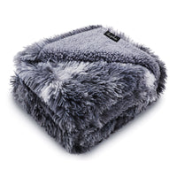 Waterproof Dog and Cat Blanket | Pet Furniture Protector Tie-dye Grey