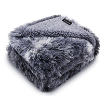 Load image into Gallery viewer, Large Waterproof Furniture Protector Pet Blankets for Pet Mist Tie-dye Grey