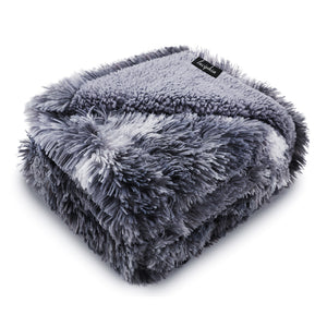 Large Waterproof Furniture Protector Pet Blankets for Pet Mist Tie-dye Grey