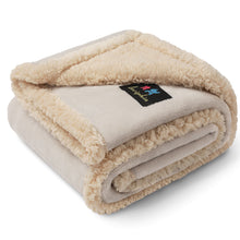 Load image into Gallery viewer, Waterproof Pet Blanket Furniture Protector Cover Beige