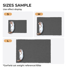 Load image into Gallery viewer, Soft Pet Sherpa Calming Dog Blankets Grey