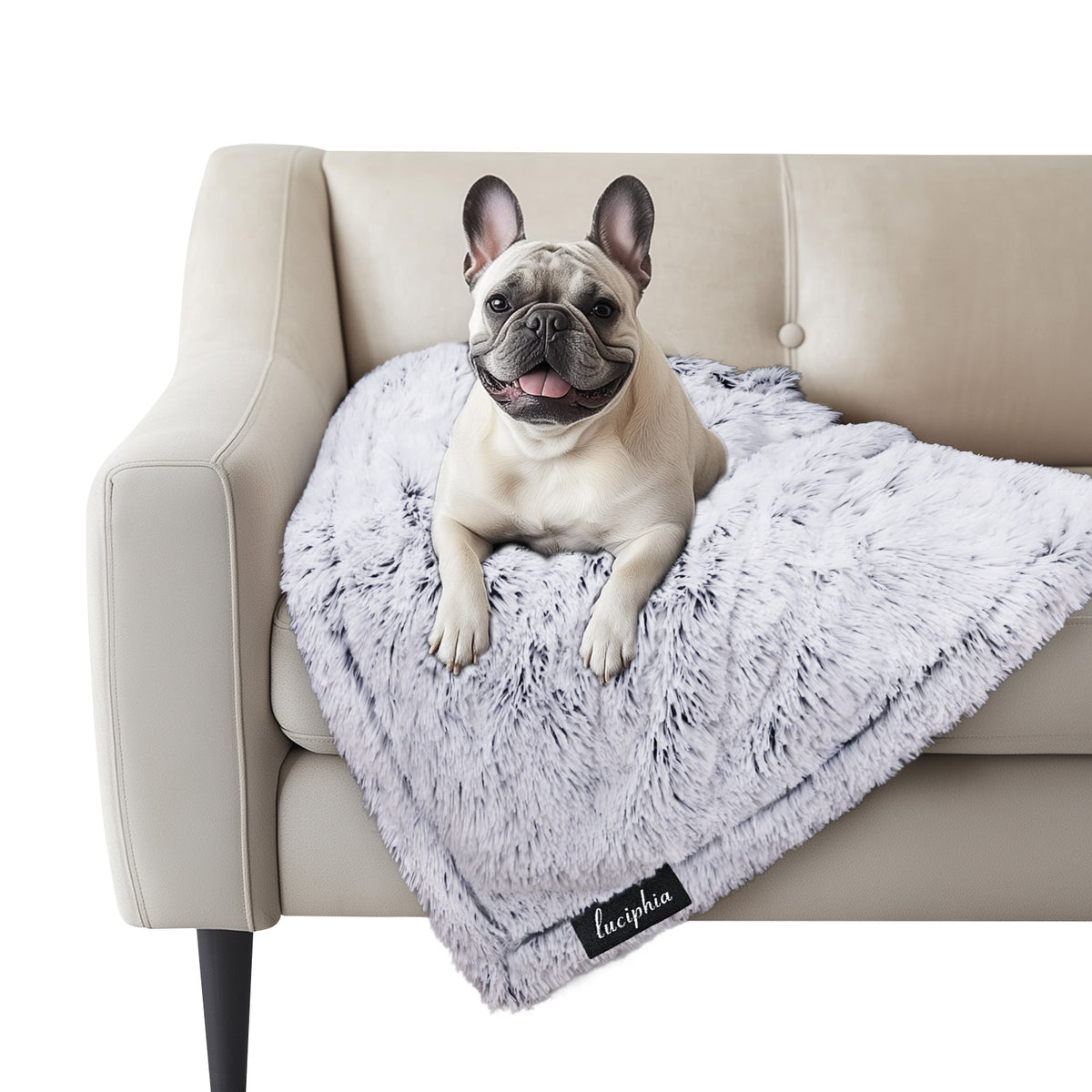 Waterproof Dog and Cat Blanket | Pet Furniture Protector Mist Grey