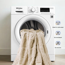 Load image into Gallery viewer, Washable Pet Blanket for Cat and Dog Beige