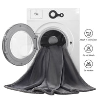 Waterproof Dog Blankets for Dog & Cat Dark Gray