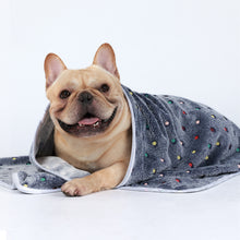 Load image into Gallery viewer, 1 Pack 6 Pet Blanket Warm Cute Print Design Puppy Kitten Doggy Dot