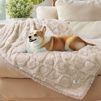 heart-jacquard-waterproof-pet-blanket#color-beige