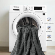 Load image into Gallery viewer, Washable Pet Blanket for Cat and Dog Grey