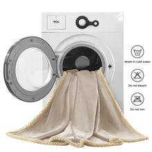 Load image into Gallery viewer, Waterproof Pet Blanket Furniture Protector Cover Beige